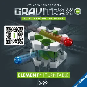 Fashion Ravensburger Professional Turntable Cambiadirezione, Gioco Innovativo Ed Educativo Stem, 8+ Anni, Accessorio Giochi Di Strategia