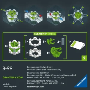 Shop Ravensburger Professional Helix Elica, Gioco Innovativo Ed Educativo Stem, 8+ Anni, Accessorio Giochi Di Strategia