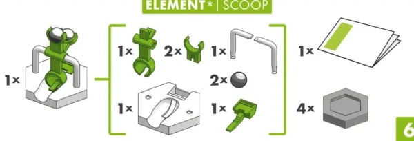 Best Sale Ravensburger Scoop, Gioco Innovativo Ed Educativo Stem, 8+ Anni, Accessorio Giochi Di Strategia