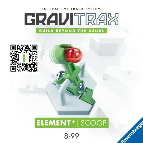 Best Sale Ravensburger Scoop, Gioco Innovativo Ed Educativo Stem, 8+ Anni, Accessorio Giochi Di Strategia