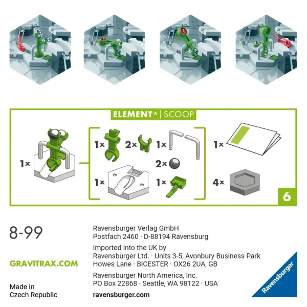 Best Sale Ravensburger Scoop, Gioco Innovativo Ed Educativo Stem, 8+ Anni, Accessorio Giochi Di Strategia