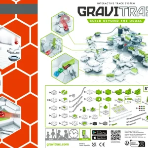 Clearance Ravensburger Starter Set Race, Gioco Innovativo Ed Educativo Stem, 8+ Giochi Di Strategia