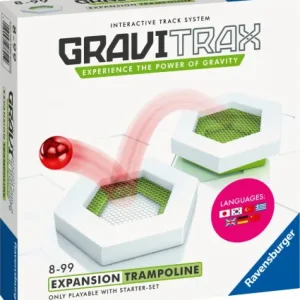 Fashion Ravensburger Trampolino, Gioco Innovativo Ed Educativo Stem, 8+, Accessorio Giochi Di Strategia