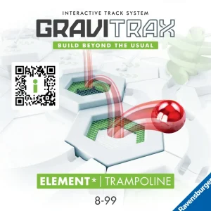 Store Ravensburger Trampoline, Gioco Innovativo Ed Educativo Stem, 8+ Anni, Accessorio Giochi Di Strategia