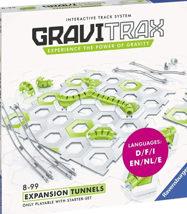 Cheap Ravensburger Tunnel, Gioco Innovativo Ed Educativo Stem, 8+, Accessorio Giochi Di Strategia