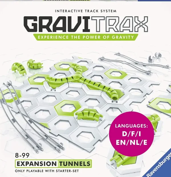 Cheap Ravensburger Tunnel, Gioco Innovativo Ed Educativo Stem, 8+, Accessorio Giochi Di Strategia