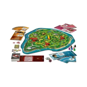 Best Sale Jurassic Park Danger, Gioco Da Tavolo, 2-5 Giocatori,10+ Anni Giochi Di Strategia