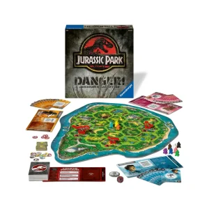 Best Sale Jurassic Park Danger, Gioco Da Tavolo, 2-5 Giocatori,10+ Anni Giochi Di Strategia