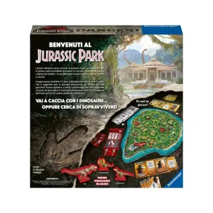 Best Sale Jurassic Park Danger, Gioco Da Tavolo, 2-5 Giocatori,10+ Anni Giochi Di Strategia