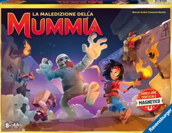 Clearance La Maledizione Della Mummia, Gioco Da Tavolo, Gioco In Scatola Per Tutta La Famiglia, Da 2 A 5 Giocatori, 8+ Anni Giochi In Scatola Per Famiglia