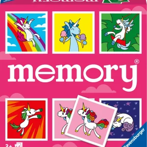 Best Sale Memory® Versione Unicorns, 64 Tessere, Gioco Da Tavolo, 3+ Anni Giochi Di Carte