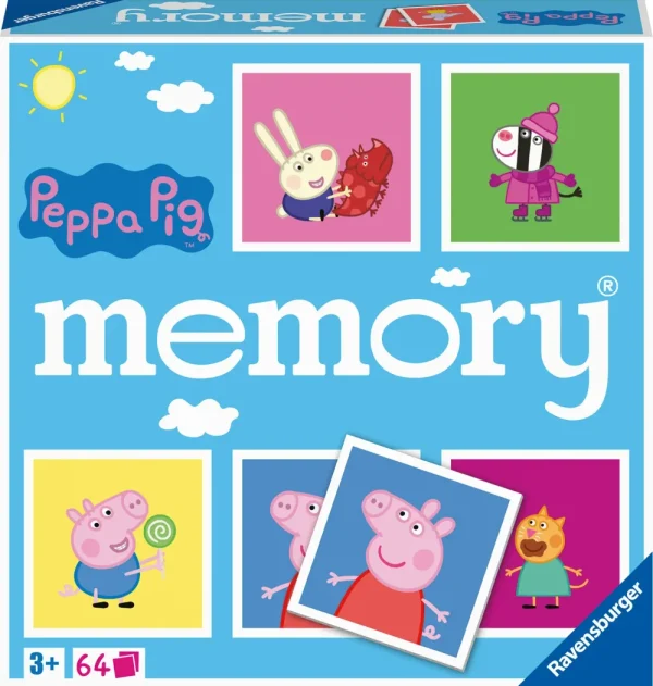 Fashion Ravensburger Memory® Versione , 64 Tessere, Gioco Da Tavolo, 3+ Anni Giochi Di Carte