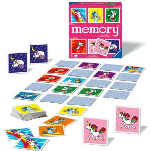 Best Sale Memory® Versione Unicorns, 64 Tessere, Gioco Da Tavolo, 3+ Anni Giochi Di Carte