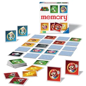 Online Memory® Versione Super Mario, 64 Tessere, Gioco Da Tavolo, 3+ Anni Giochi Di Carte
