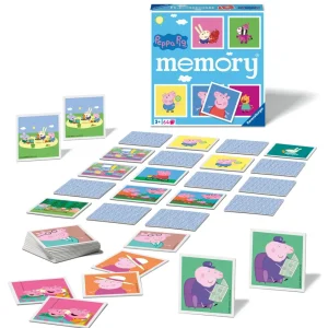 Fashion Ravensburger Memory® Versione , 64 Tessere, Gioco Da Tavolo, 3+ Anni Giochi Di Carte