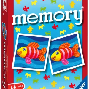 Best Sale Mini Memory Travel, Gioco Da Tavolo Tascabile, 2-4 Giocatori, 8+ Anni Giochi Tascabili E Da Viaggio