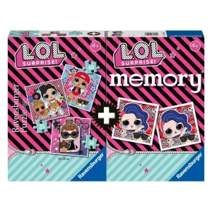 Best Sale Ravensburger Multipack Memory®+ 3 Puzzle Puzzle Per Bambini