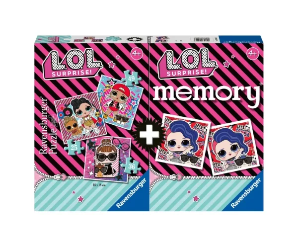 Best Sale Ravensburger Multipack Memory®+ 3 Puzzle Puzzle Per Bambini