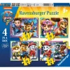 Flash Sale Ravensburger Puzzle 4 In A Box Movie Puzzle Per Bambini