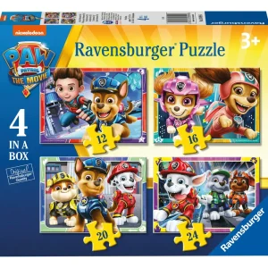 Flash Sale Ravensburger Puzzle 4 In A Box Movie Puzzle Per Bambini