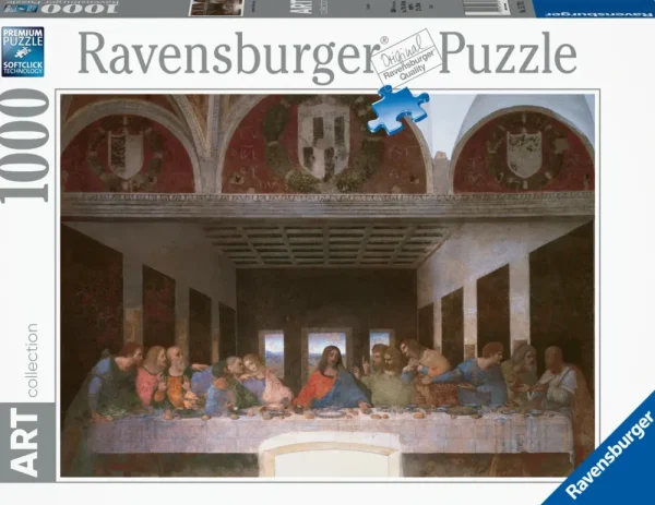 Store Puzzle 1000 Pezzi L´Ultima Cena Puzzle 1000 Pezzi