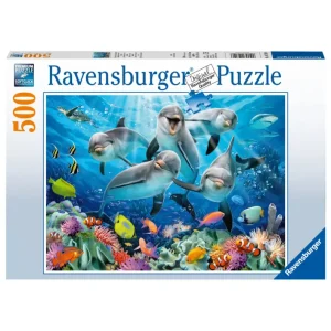 Hot Puzzle 500 Pezzi Delfini Puzzle 500 Pezzi