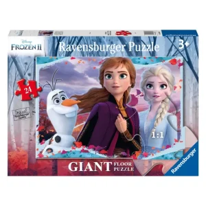 Clearance Ravensburger Puzzle 24 Pezzi Giant Frozen 2 Puzzle Per Bambini