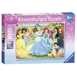 Fashion Ravensburger Puzzle 100 Pezzi Xxl Principesse Disney A Puzzle Per Bambini