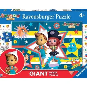 Best Puzzle 60 Pezzi Formato Giant Pinocchio Per Bambini A Partire Dai 4 Anni 03125 Puzzle Per Bambini