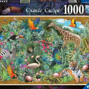 Cheap Puzzle 1000 Pezzi Fuga Esotica Puzzle 1000 Pezzi