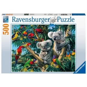 Online Puzzle 500 Pezzi Koala Sull'Albero Puzzle 500 Pezzi