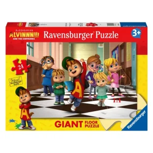 Online Puzzle 24 Pezzi Giant Alvin Puzzle Per Bambini
