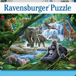 Clearance Puzzle 100 Pezzi Animali Della Giungla Puzzle Per Bambini