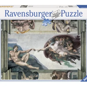 Shop Puzzle 5000 Pezzi La Creazione Di Adamo Puzzle 2000 Pezzi