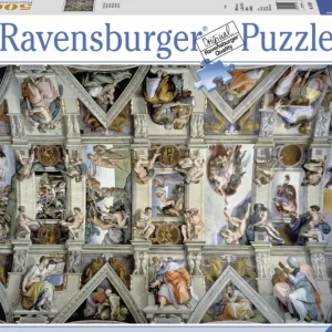 Outlet Puzzle 5000 Pezzi Cappella Sistina Puzzle 2000 Pezzi