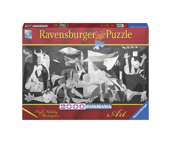 Online Puzzle 2000 Pezzi Picasso Guernica Formato Panorama Puzzle 2000 Pezzi