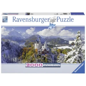 Shop Puzzle 2000 Pezzi Castello Di Neuschwanstein Panorama Puzzle 2000 Pezzi