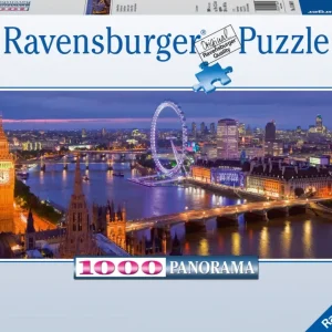 Cheap Puzzle 1000 Pezzi Panorama: Londra Di Notte Puzzle 1000 Pezzi