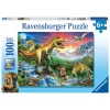 Cheap Puzzle 100 Pezzi Xxl L'Era Dei Dinosauri Puzzle Per Bambini