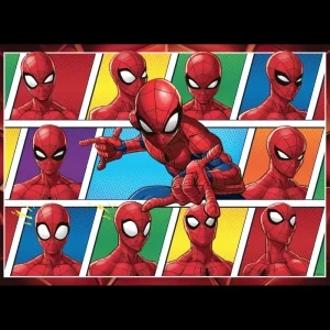 Sale Puzzle 125 Pezzi Formato Giant Per Bambini A Partire Dai 6 Anni Spiderman Puzzle Per Bambini
