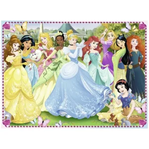 Fashion Ravensburger Puzzle 100 Pezzi Xxl Principesse Disney A Puzzle Per Bambini