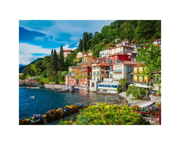Cheap Puzzle 500 Pezzi Lago Di Como, Italia Puzzle 500 Pezzi
