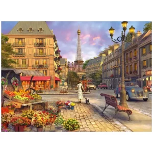Store Puzzle 500 Pezzi Passeggiata Serale Puzzle 500 Pezzi