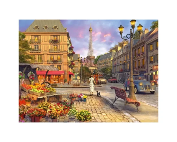 Store Puzzle 500 Pezzi Passeggiata Serale Puzzle 500 Pezzi
