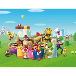 New Puzzle 200 Pezzi Super Mario Puzzle Per Bambini