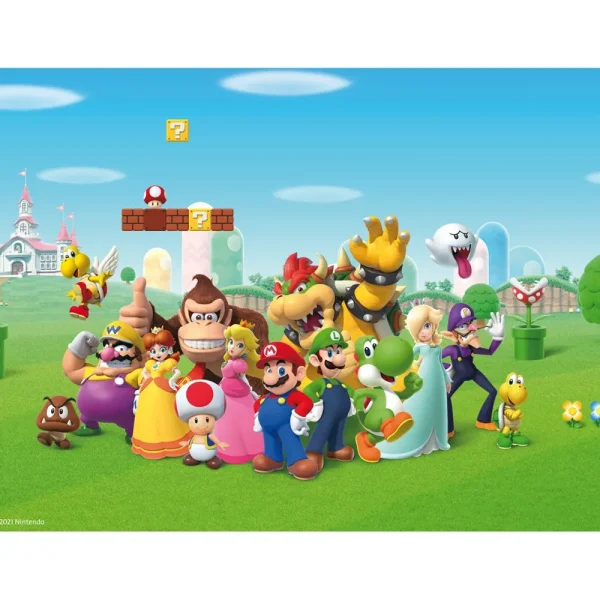 New Puzzle 200 Pezzi Super Mario Puzzle Per Bambini