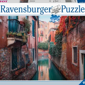 Best Sale Puzzle Autunno A Venezia, 1000 Pezzi, Puzzle Adulti Puzzle 1000 Pezzi