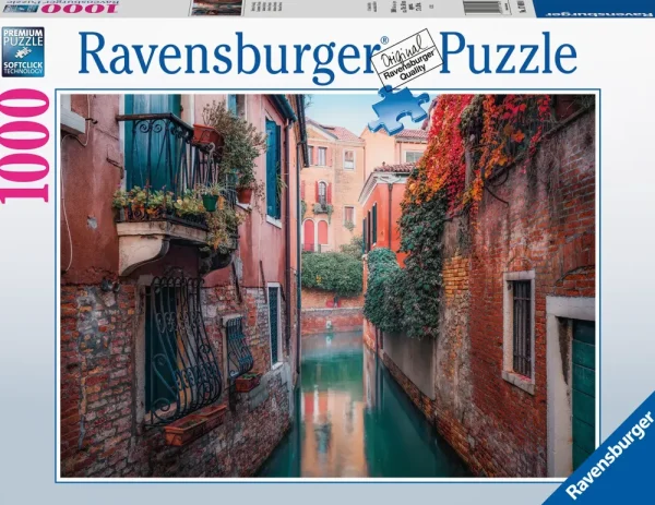 Best Sale Puzzle Autunno A Venezia, 1000 Pezzi, Puzzle Adulti Puzzle 1000 Pezzi