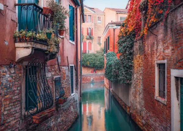 Best Sale Puzzle Autunno A Venezia, 1000 Pezzi, Puzzle Adulti Puzzle 1000 Pezzi