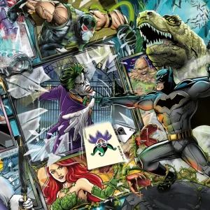 Best Ravensburger Puzzle Batman, 1000 Pezzi, Puzzle Adulti Puzzle 1000 Pezzi